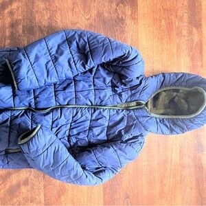 Eddie Bauer Kids Navy Puffer Jacket